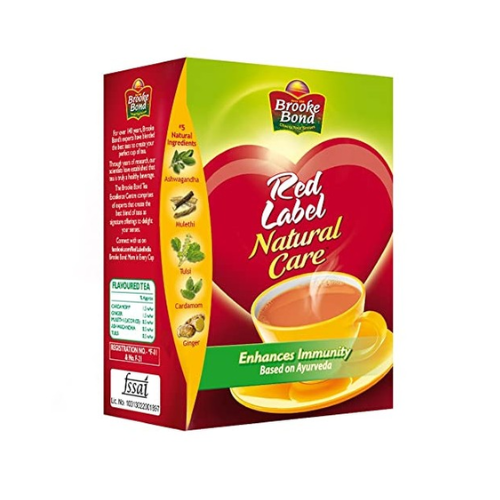Red Label Brooke Bond Natural Care Tea 500g