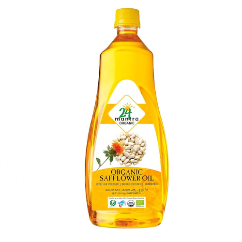 24 Mantra Organic Filtered Sunflower Oil Pet Bottle 1L