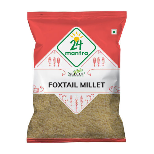 24 Mantra Organic Foxtail Millet 1Kg