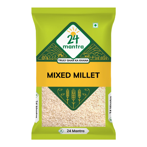 24 Mantra Organic Mixed Millet 1Kg