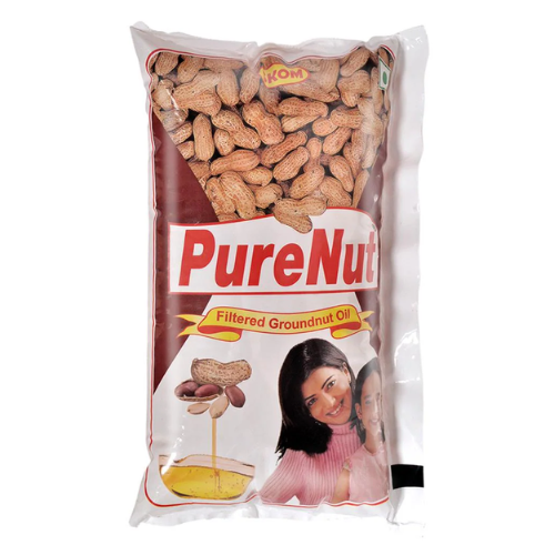 Pure Nut Filtered Groundnut Oil 1L