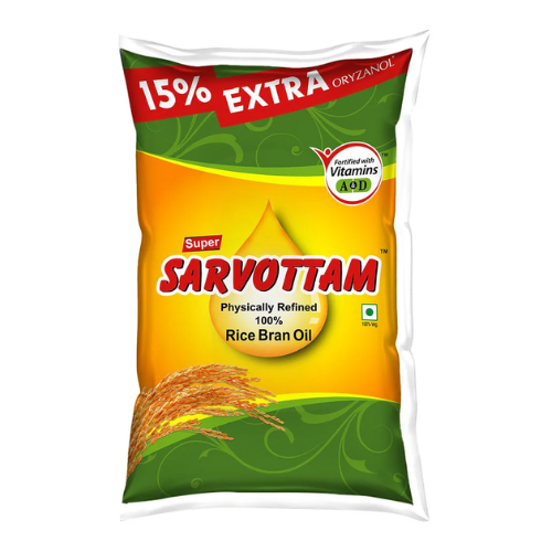 Super Sarvottam Rice Bran Oil 1L